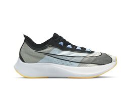 Nike: Голубые кроссовки  Zoom Fly