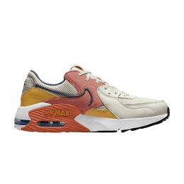 Nike: Светлые кроссовки  Air Max Excee