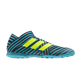 Adidas: Голубые кроссовки  Nemeziz Tango 17