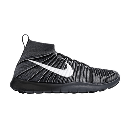 Nike: Чёрные кроссовки  Flyknit