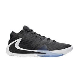 Nike: Чёрные кроссовки  Zoom Freak 1