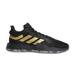 Adidas: Чёрные кроссовки  Marquee Boost
