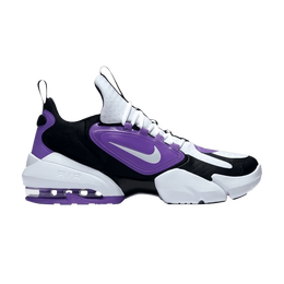 Nike: Фиолетовые кроссовки  Air Max