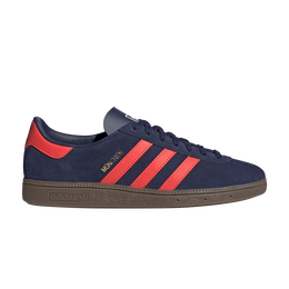 Adidas: Синие кроссовки  München