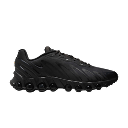 Nike: Чёрные кроссовки  Air Max