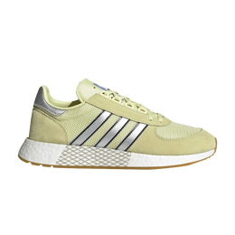 Adidas: Жёлтые кроссовки  Marathon Tech