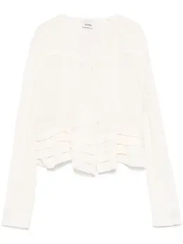 ISABEL MARANT: Блуза с длинным рукавом 