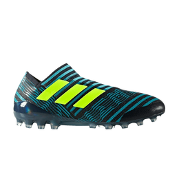 Adidas: Синие кроссовки  Nemeziz
