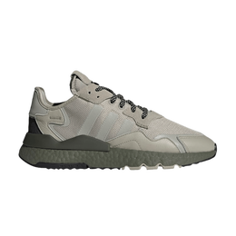 Adidas: Кроссовки  Nite Jogger цвета хаки