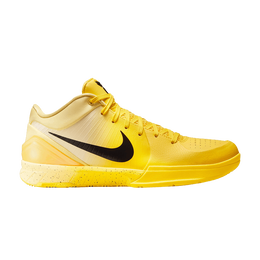 Nike: Жёлтые кроссовки  Kobe 4 Protro