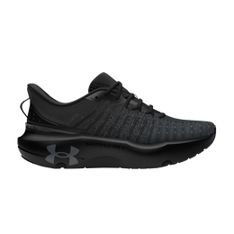 Under Armour: Чёрные кроссовки  HOVR Infinite