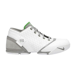 Nike: Белые кроссовки  Zoom Lebron 5