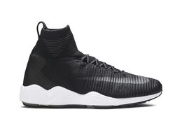 Nike: Чёрные кроссовки  Mercurial