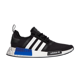 Adidas: Чёрные кроссовки  NMD_R1