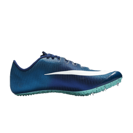 Nike: Голубые кроссовки 