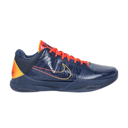 Nike: Синие кроссовки  Kobe 5 Protro