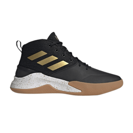 Adidas: Чёрные кроссовки 