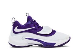 Nike: Фиолетовые кроссовки  Court