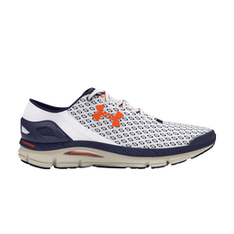 Under Armour: Белые кроссовки 