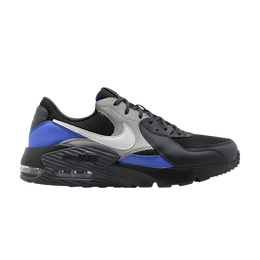 Nike: Тёмные кроссовки  Air Max Excee