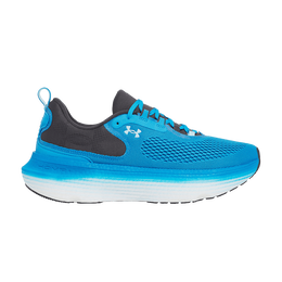 Under Armour: Голубые кроссовки  HOVR Infinite