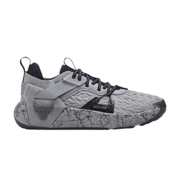 Under Armour: Серые кроссовки  Project Rock
