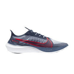 Nike: Голубые кроссовки  Zoom Gravity