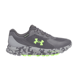 Under Armour: Зелёные кроссовки  Charged Bandit