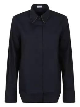 Brunello Cucinelli: Рубашка с воротником 