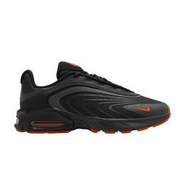 Nike: Оранжевые кроссовки  Air Max