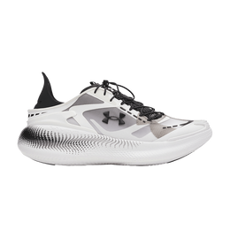 Under Armour: Белые кроссовки 