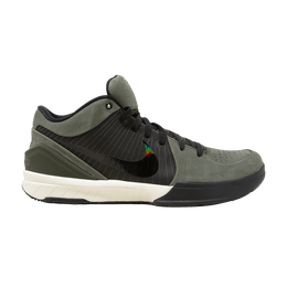 Nike: Зелёные кроссовки  Kobe 4 Protro