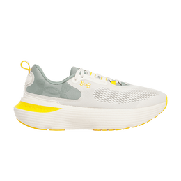 Under Armour: Зелёные кроссовки  HOVR Infinite