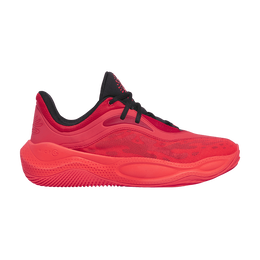 Under Armour: Красные кроссовки  Curry