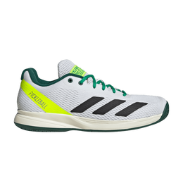 Adidas: Белые кроссовки 