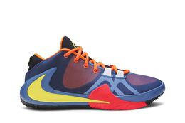 Nike: Многоцветные кроссовки  Zoom Freak 1