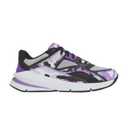 Under Armour: Фиолетовые кроссовки 