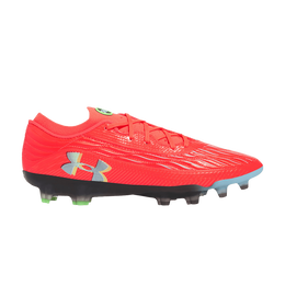 Under Armour: Красные кроссовки 