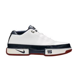 Nike: Белые кроссовки 