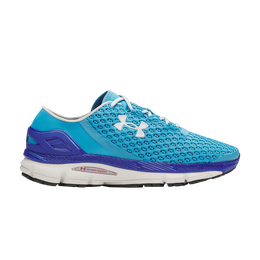 Under Armour: Голубые кроссовки 