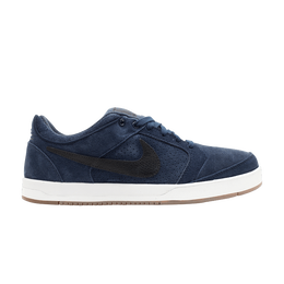 Nike: Синие кроссовки 