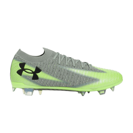Under Armour: Зелёные кроссовки 