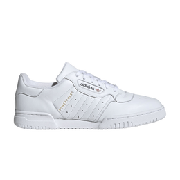 Adidas: Белые кроссовки  Powerphase