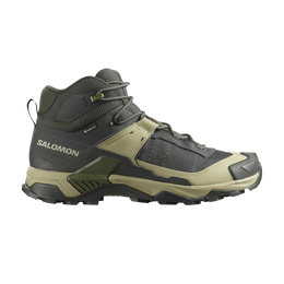 Salomon: Зелёные кроссовки 