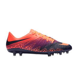 Nike: Оранжевые кроссовки 