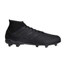 Adidas: Чёрные кроссовки  Predator
