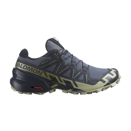 Salomon: Синие кроссовки 
