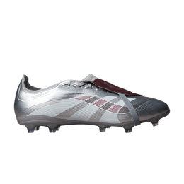 Adidas: Серебристые кроссовки  Predator