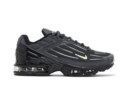 Nike: Чёрные кроссовки  Air Max Plus 3