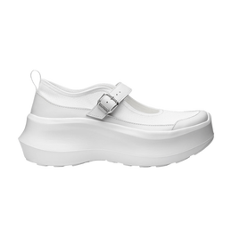 Salomon: Белые кроссовки 